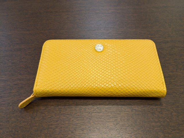 黄虎發財蛇柄財布】買いました！新紙幣と新年巳年に、強力な大金運と 
