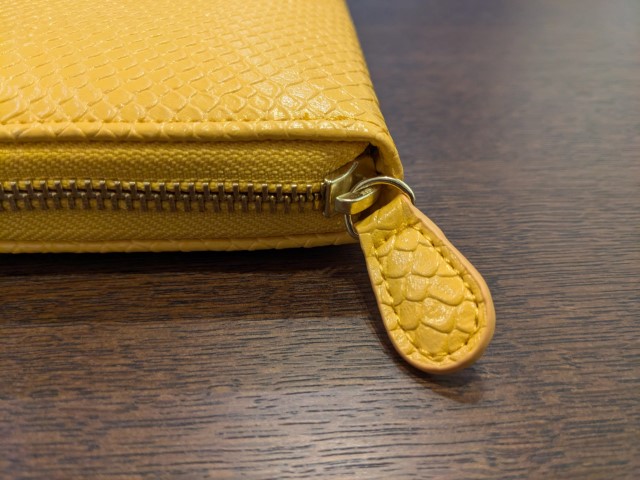 黄虎發財蛇柄財布】買いました！新紙幣と新年巳年に、強力な大金運と 