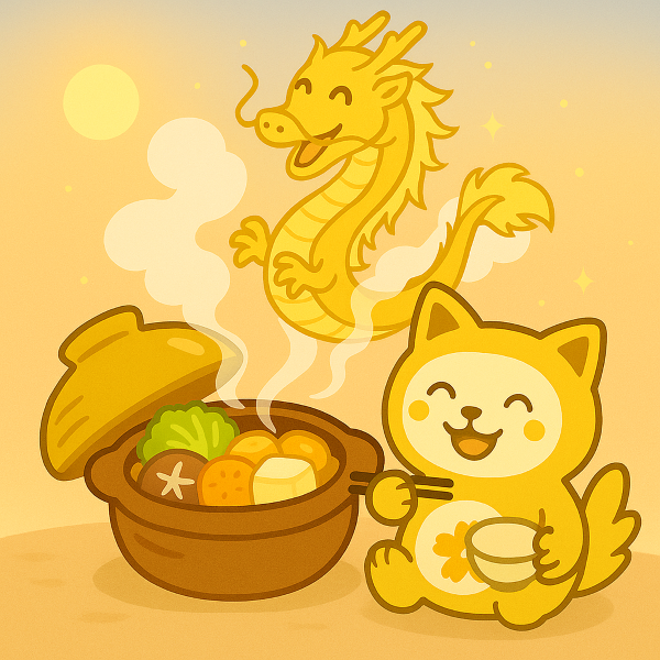 【鍋の日】庚辰の八白土星