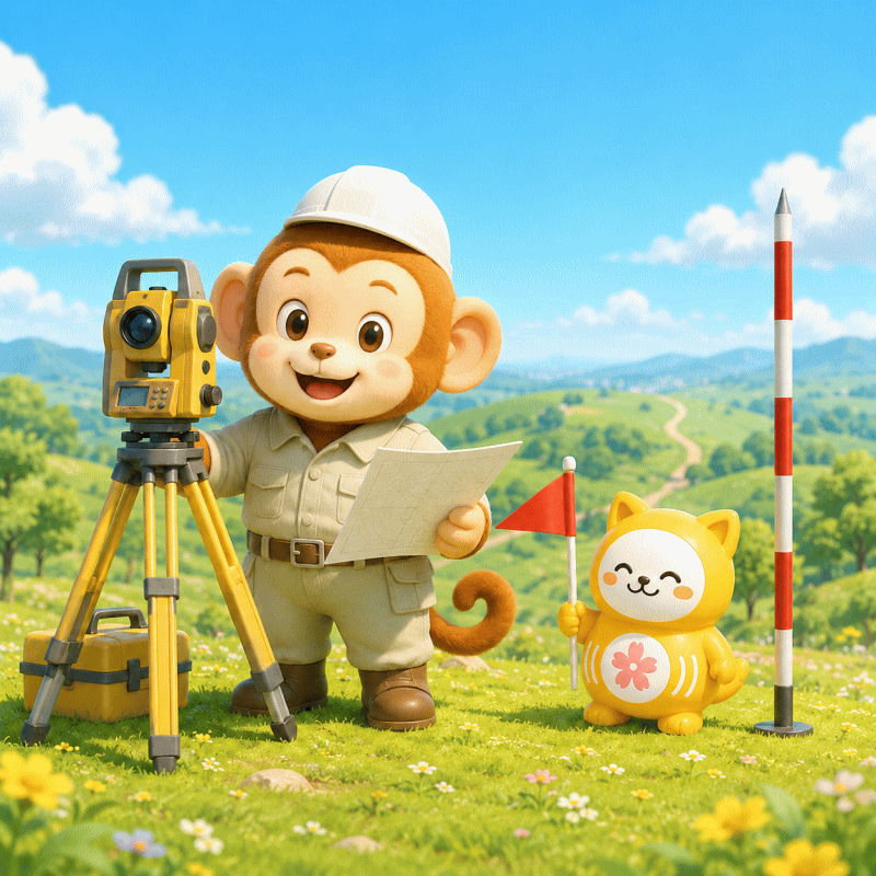 6月3日は「測量の日」 戊申 × 三碧木星で財の位置を見定め、進む先を明るく定める日