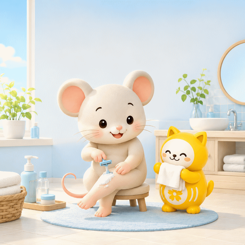 6月7日は「ムダ毛なしの日」 壬子×七赤金星ですっきり福を迎える日