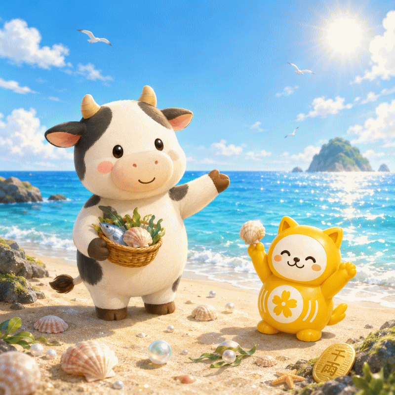 6月8日は「世界海洋デー」 癸丑×八白土星で海の恵みが財を深く満たす日