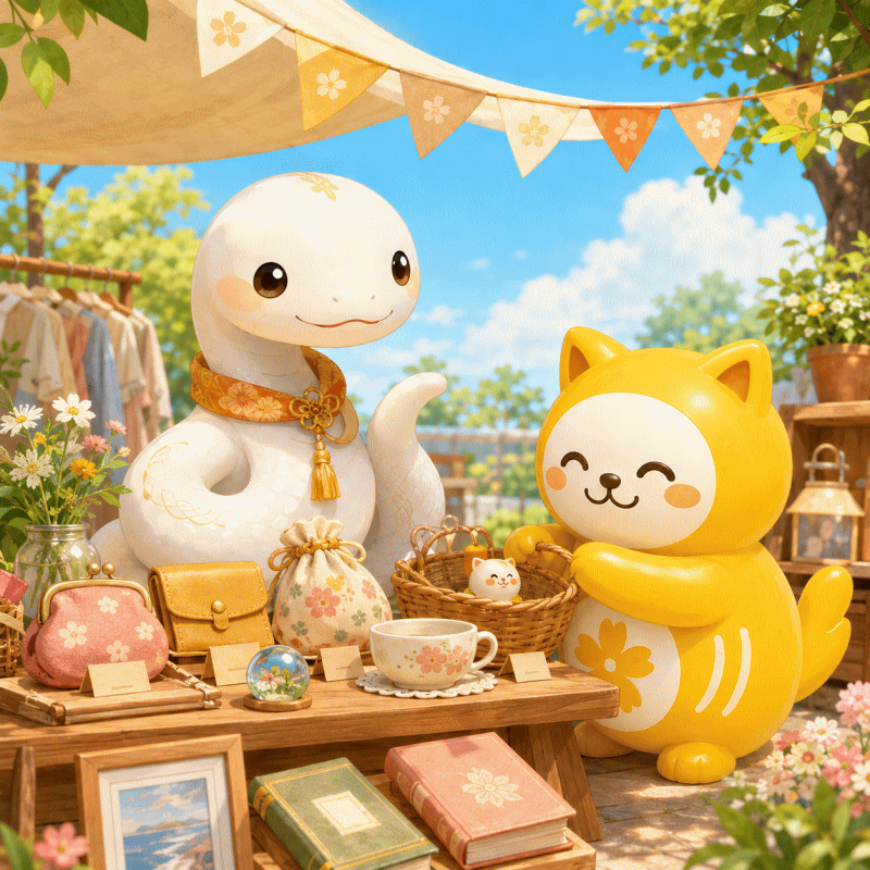 6月12日は「バザー記念日」 丁巳×三碧木星で迎える、眠る価値が金運に動き出す日