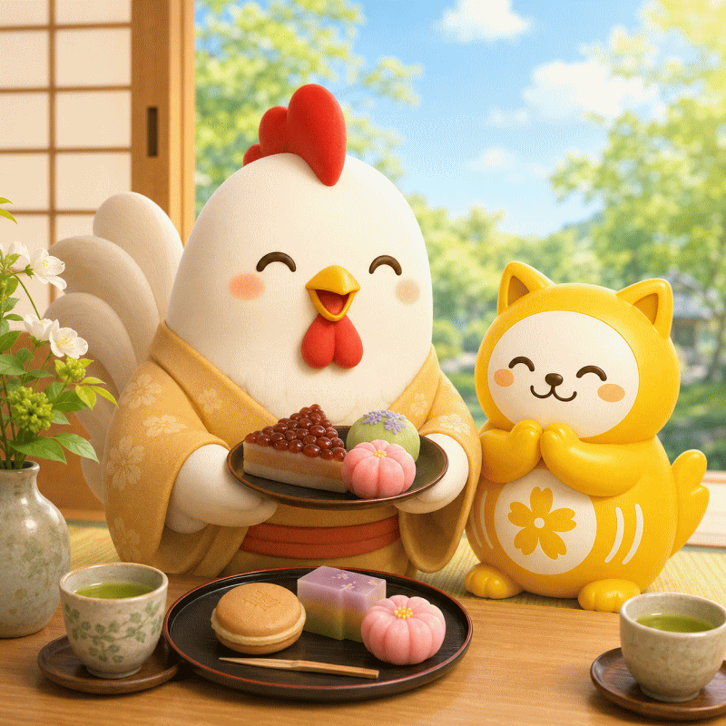 6月16日は「和菓子の日」 辛酉 × 七赤金星で迎える、甘い福が金運のよろこびを広げる日