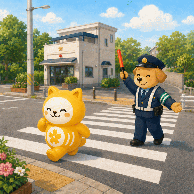 6月17日は「おまわりさんの日」 壬戌 × 八白土星で迎える、見守る福が金運を固める日