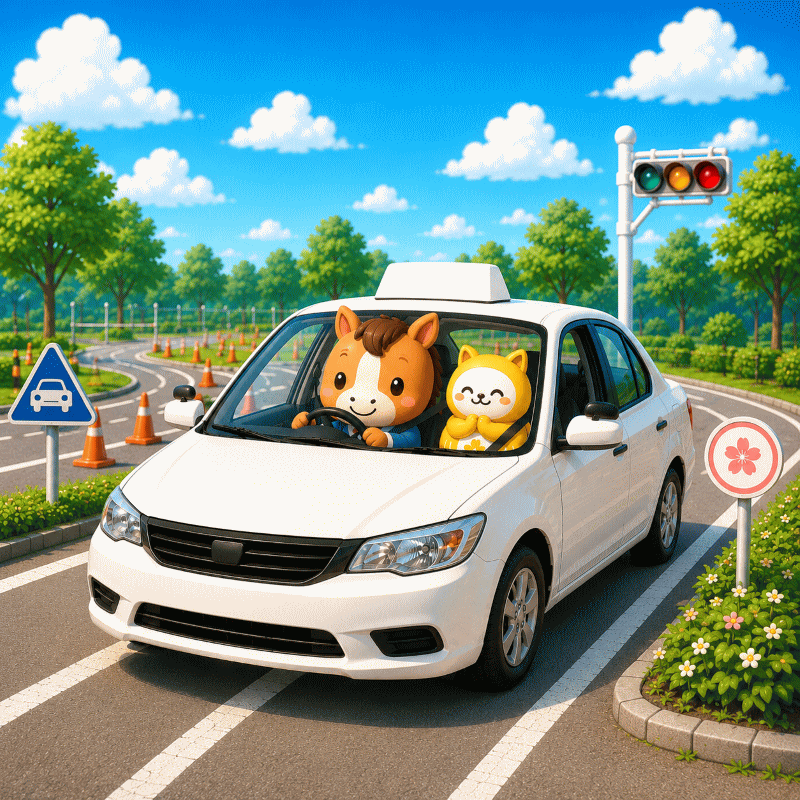 6月25日は「指定自動車教習所の日」 庚午 × 三碧木星で迎える、あなたの金運が無事故で走り出す日