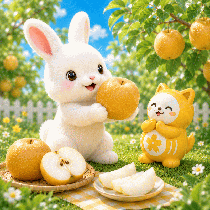 7月4日は「梨の日」 己卯 × 三碧木星で迎える、手元の実りに声を添えて金運が動き出す日