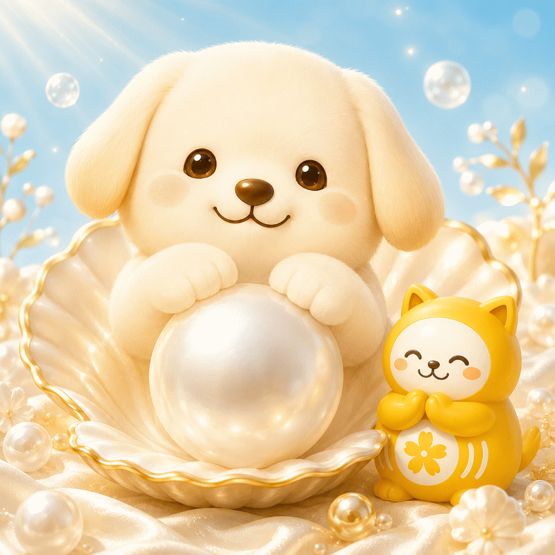 7月11日は「真珠記念日」 丙戌 × 五黄土星で迎える、守ってきた価値が照りを増し金運の芯として輝く日