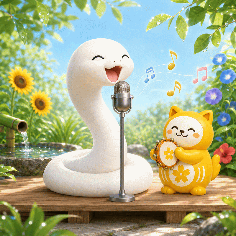 7月18日は「カナデルチカラの日」 癸巳 × 七赤金星で迎える、心を潤す音色が喜びと財運を響かせる日