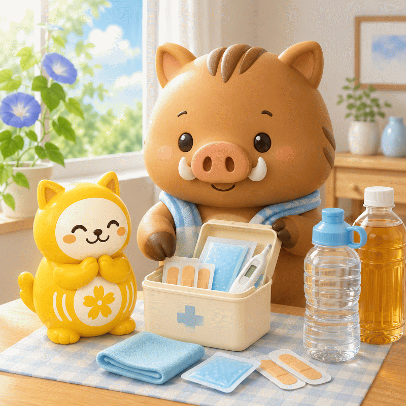 7月24日は「セルフメディケーションの日」 己亥 × 一白水星、体をいたわる備えが暮らしの安心と金運を潤す日