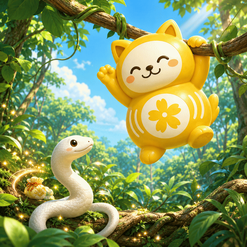 7月30日は「ターザンの日」 乙巳 × 四緑木星、しなやかな御縁をつかみ、財運の森を渡っていく日