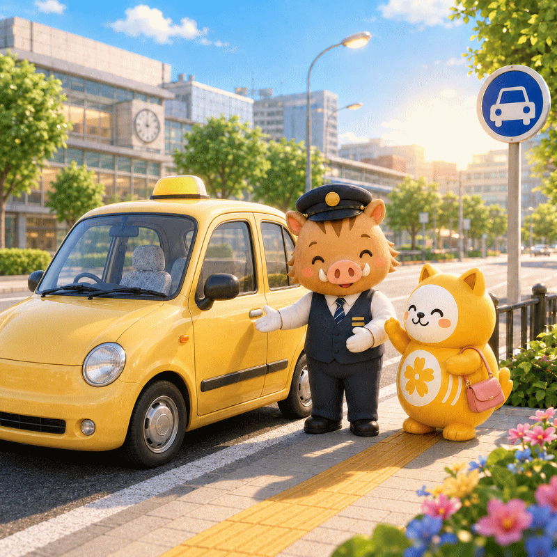 8月5日は「タクシーの日」 辛亥 × 七赤金星、気持ちのよい会話が喜びを生み、丁寧な案内が金運の御縁へつながる日