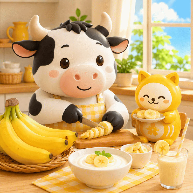 8月7日は「バナナの日」 癸丑 × 五黄土星、手元の恵みを生かす知恵が満足を生み、中心となる判断が感謝と金運へつながる日