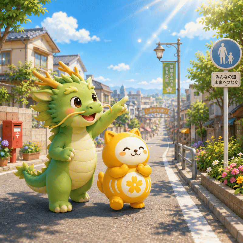 8月10日は「道の日」 丙辰 × 二黒土星、歩き慣れた道に光が差し、続けてきた務めが金運の実りへ向かう日