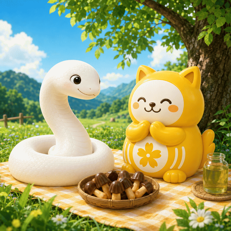 8月11日は「きのこの山の日」 丁巳 × 一白水星、笑顔と会話が弾み、財運にうれしい知恵が集まる日