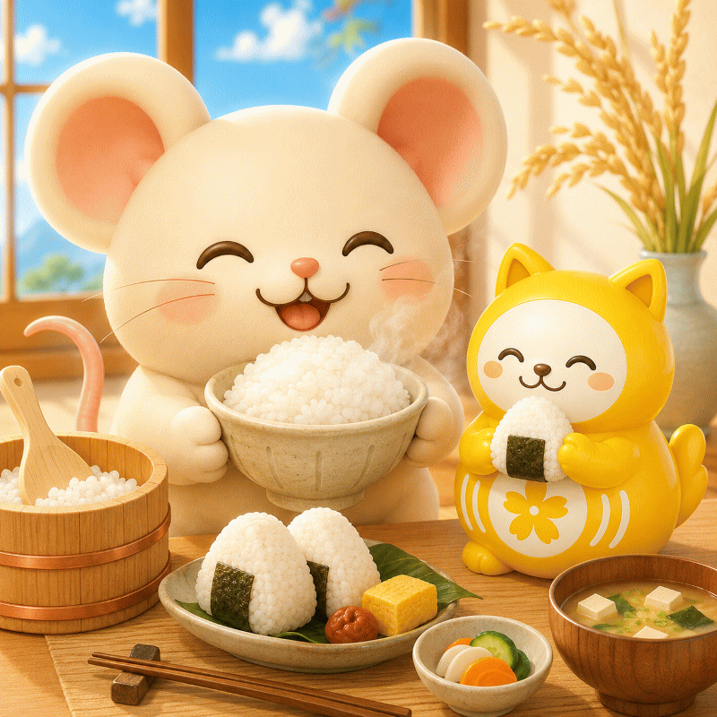 8月18日は「米の日」 甲子 × 三碧木星 × 一粒万倍日、一粒から始まる行動が金運の実りへつながる日