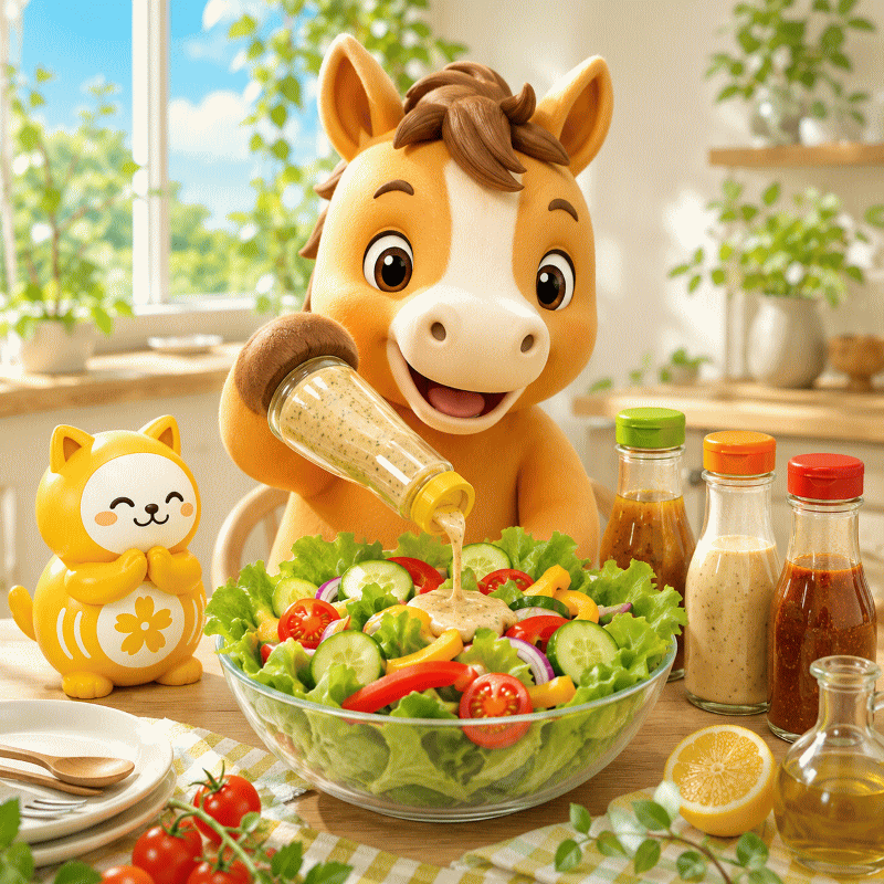 8月24日は「ドレッシングの日」 庚午 × 六白金星、選んだひと味が魅力を引き出し、確かな決断が金運を高める日