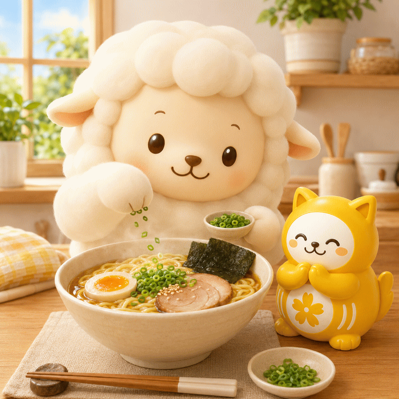 8月25日は「ラーメン記念日」 辛未 × 五黄土星 × 一粒万倍日、暮らしに役立つ工夫が喜ばれ、笑顔と御縁が金運の実りへつながる日