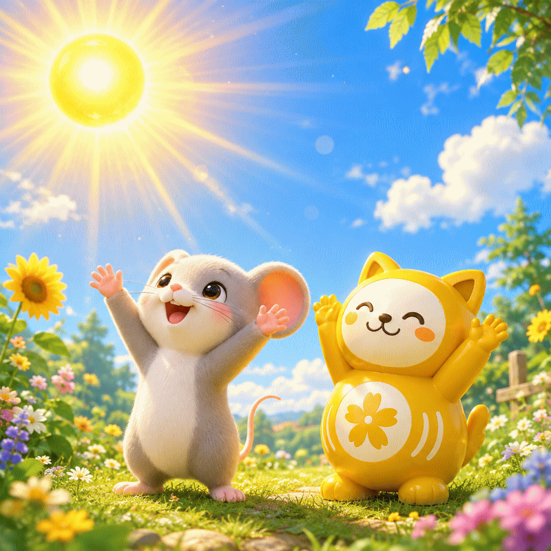 8月30日は「ハッピーサンシャインデー」 丙子 × 九紫火星 × 一粒万倍日、明るく表した思いや工夫が人の目に留まり、うれしい御縁と金運へつながる日