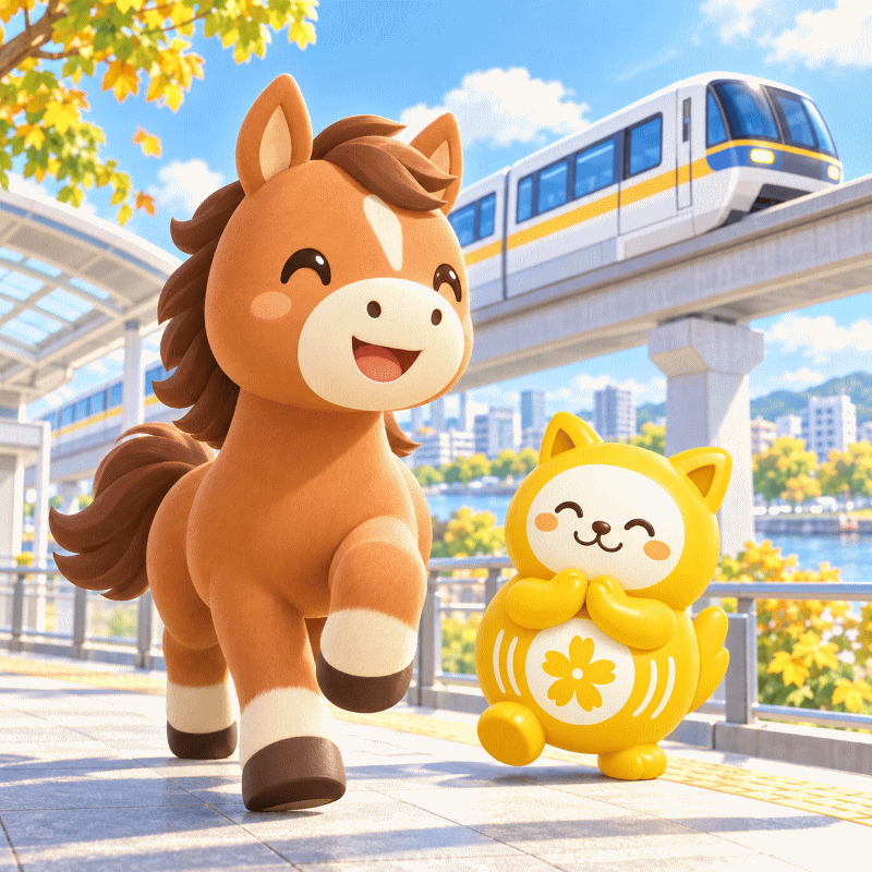 9月17日は「モノレール開業記念日」 甲午 × 九紫火星、使い道を決めて動き、積み重ねた働きを評価と金運へつなぐ日