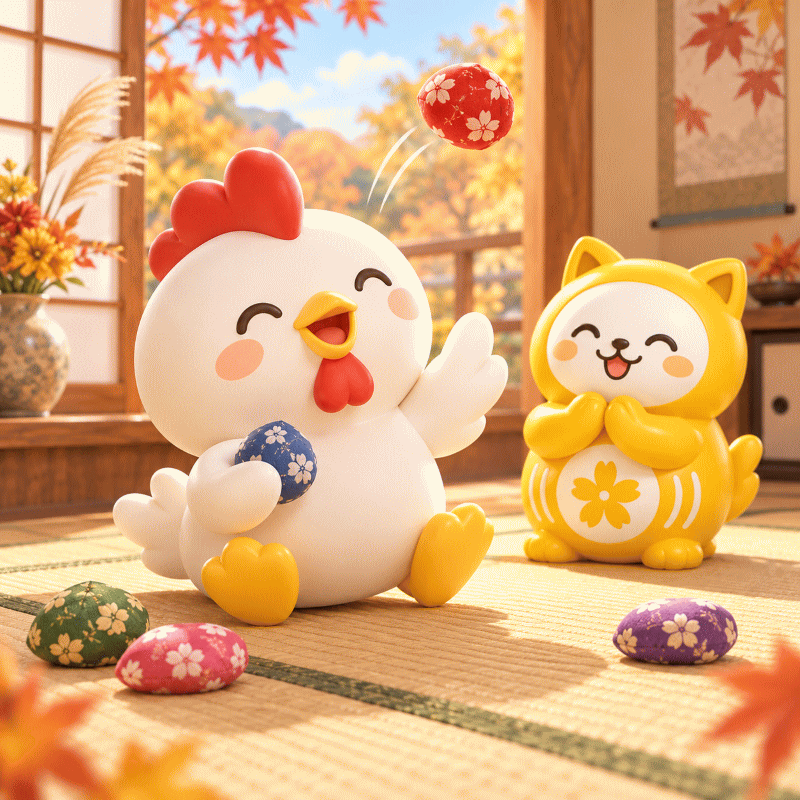 9月20日は「お手玉の日」 丁酉 × 六白金星 × 大安、手元のことを丁寧に仕上げ、使う目的を定めてお金を生かす日