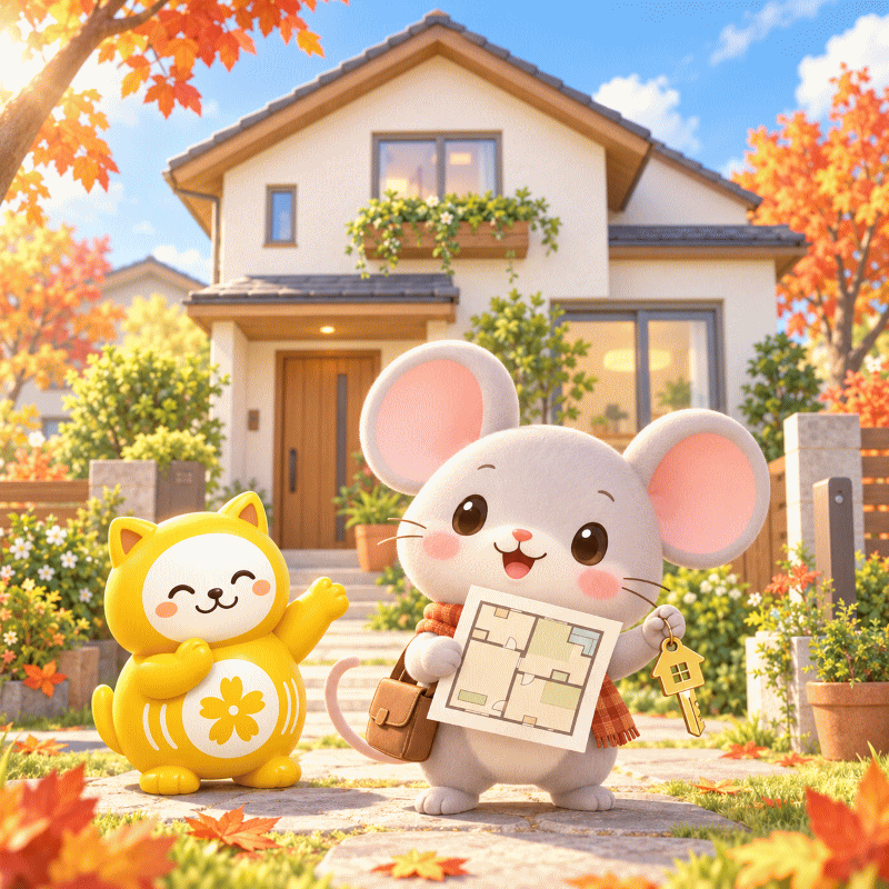 9月23日は「不動産の日」 庚子 × 三碧木星 × 秋分、住まいの条件を確かめ、早めの行動を金運へつなぐ日