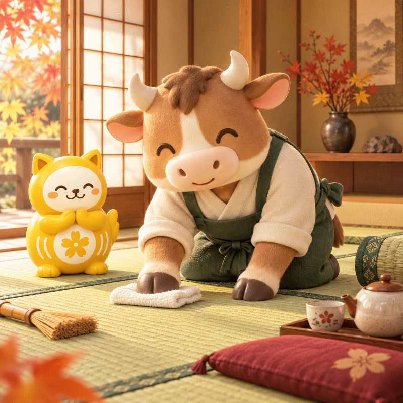 9月24日は「畳の日」 辛丑 × 二黒土星、手をかける場所を見極め、納得できるお金の使い方につなげる日