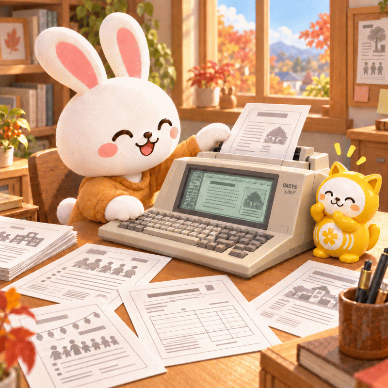 9月26日は「ワープロの日」 癸卯 × 九紫火星 × 大安・一粒万倍日、言葉を届けて信頼を深め、金運を招くダブル吉日