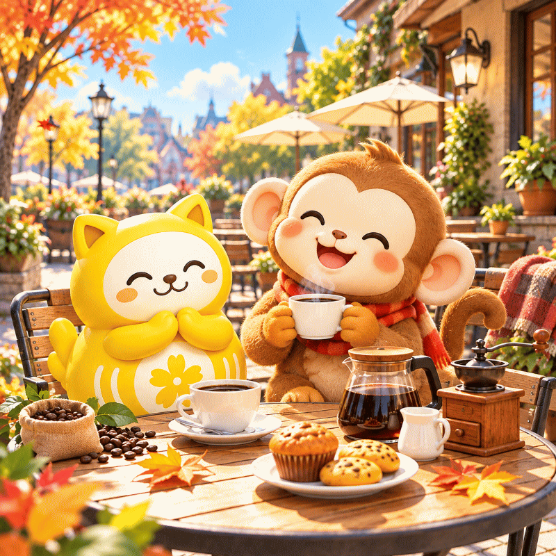 10月1日は「コーヒーの日」 戊申 × 四緑木星、天赦日と一粒万倍日に御縁と金運を広げる日