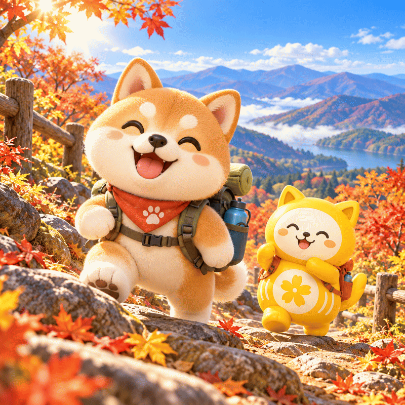 10月3日は「登山の日」 庚戌 × 二黒土星、持つものを選び確かな歩幅で金運を高める日
