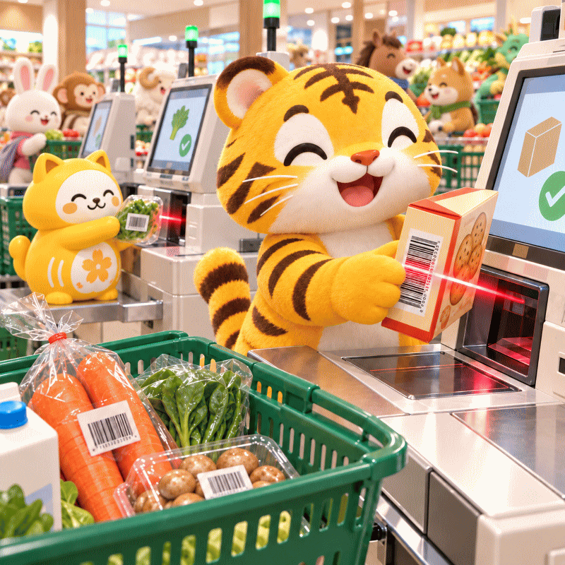 10月7日は「バーコードの日」 甲寅 × 七赤金星 × 寅の日で迎える、情報と御縁を集めて金運を高める日