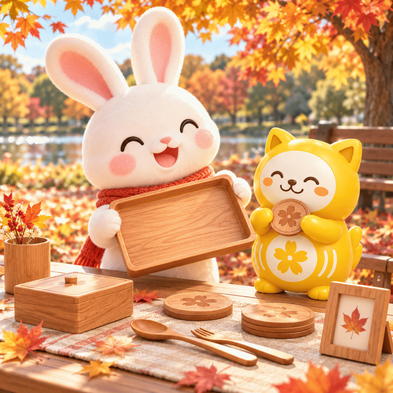 10月8日は「木の日」 乙卯 × 六白金星 × 大安で迎える、木との御縁を暮らしと金運へつなぐ日