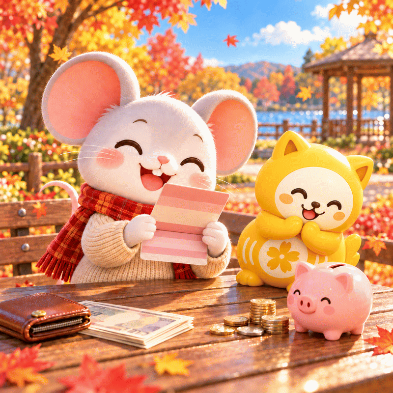 10月17日は「貯蓄の日」 甲子 × 六白金星で、未来の楽しみに向けた貯蓄を金運へつなげる日