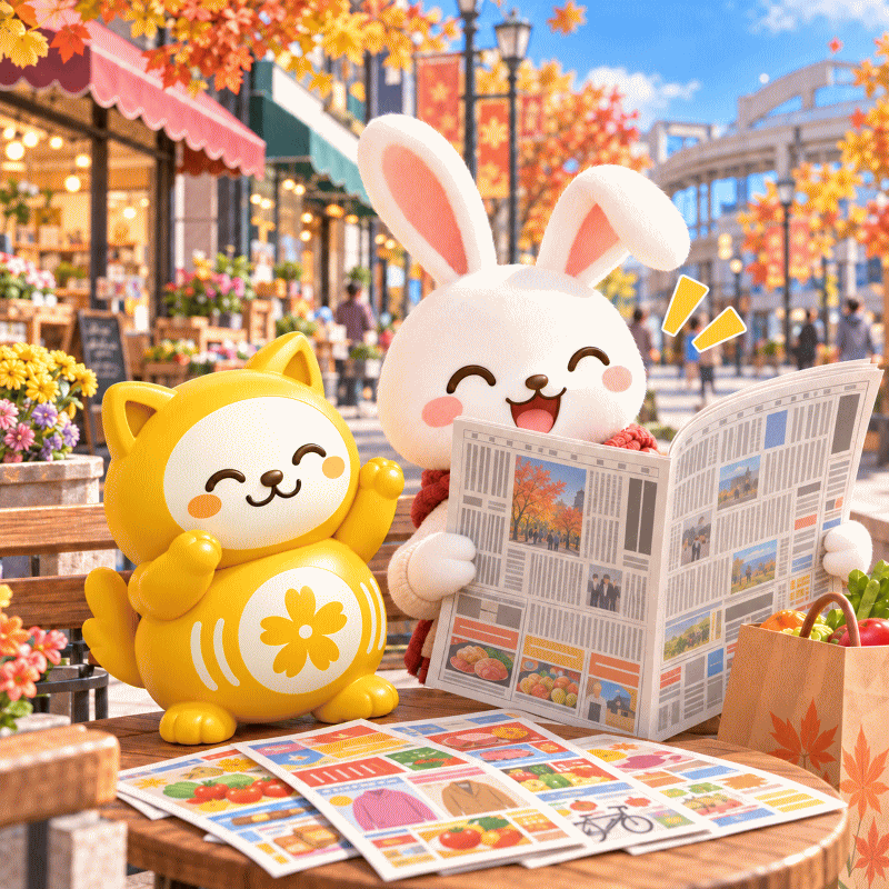 10月20日は「新聞広告の日」 丁卯 × 三碧木星で思いがけない良縁を招き、金運を高める日