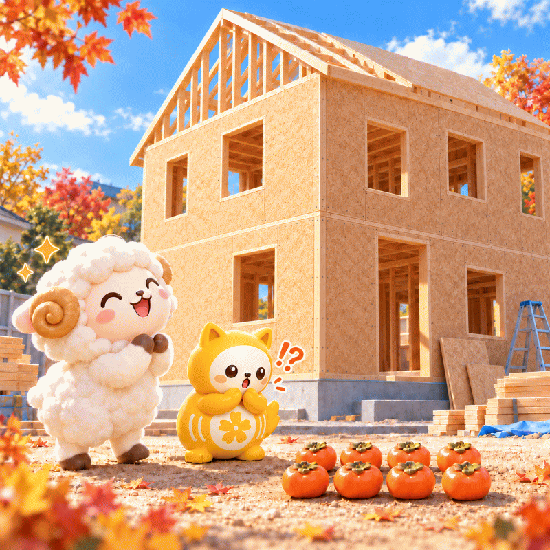 10月24日は「ツーバイフォー住宅の日」 辛未 × 八白土星で蓄えた財を活かし、金運上昇へ！