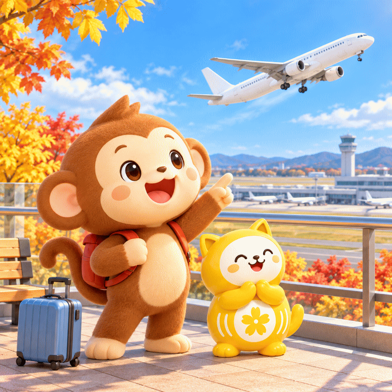 10月25日は「民間航空記念日」 壬申 × 七赤金星 × 大安で遠くの御縁と金運を招く日