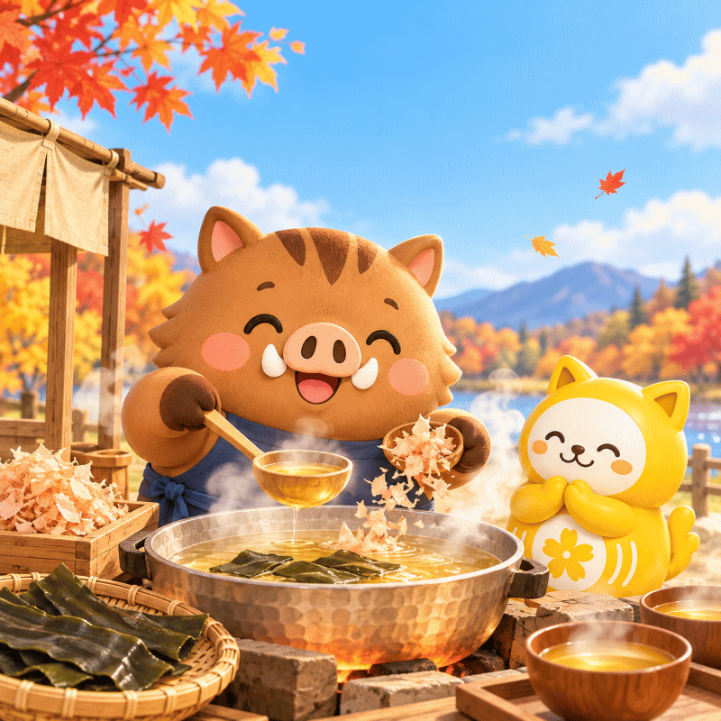 10月28日は「おだしの日」 乙亥 × 四緑木星で高まる、料理の知恵と良縁の金運