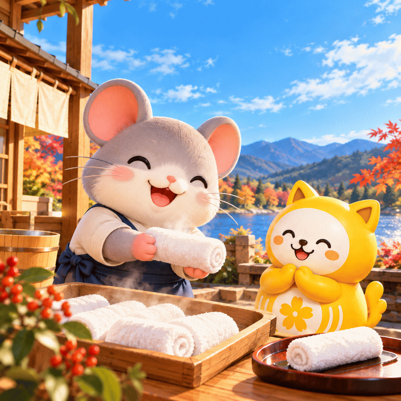 10月29日は「おしぼりの日」 丙子 × 三碧木星で高まる、おもてなしと商売繁盛の金運