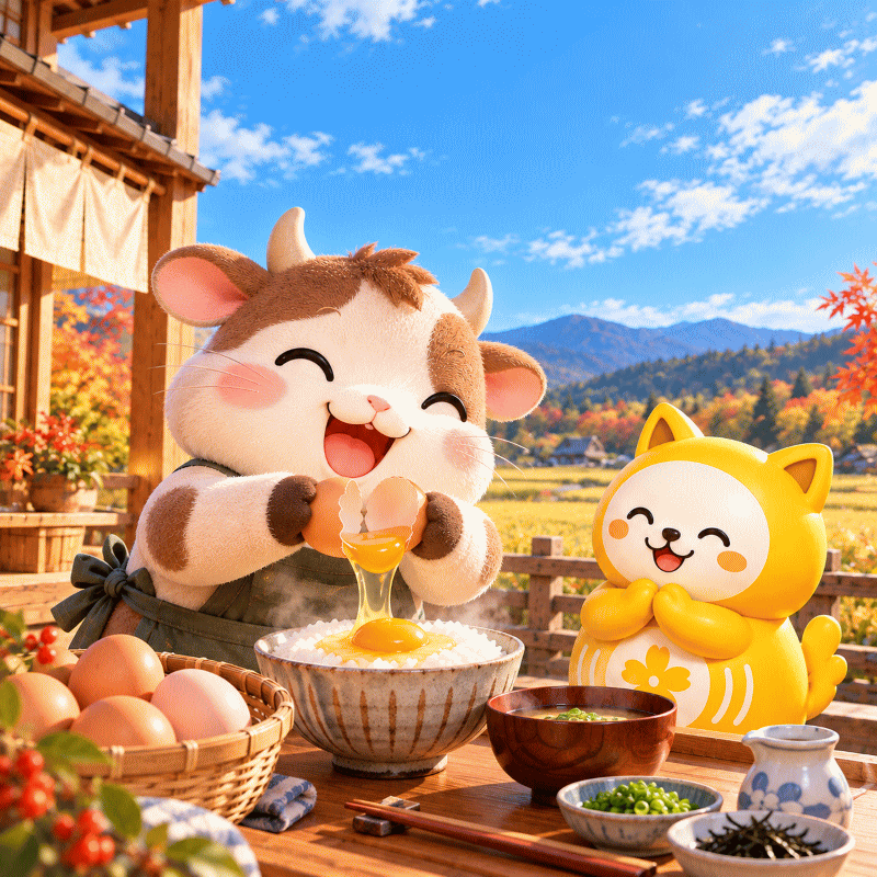 10月30日は「たまごかけごはんの日」 丁丑 × 二黒土星で高まる、実りと暮らしを支える金運